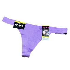Maidenform Comfort Devotion Thong Purple Medium 6